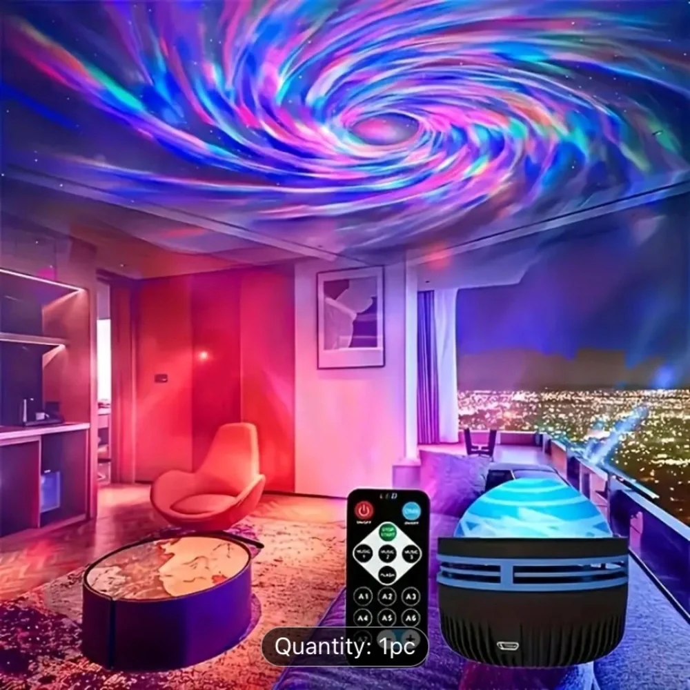 Colorful LED Party Light Projector - Picture 4 of 10